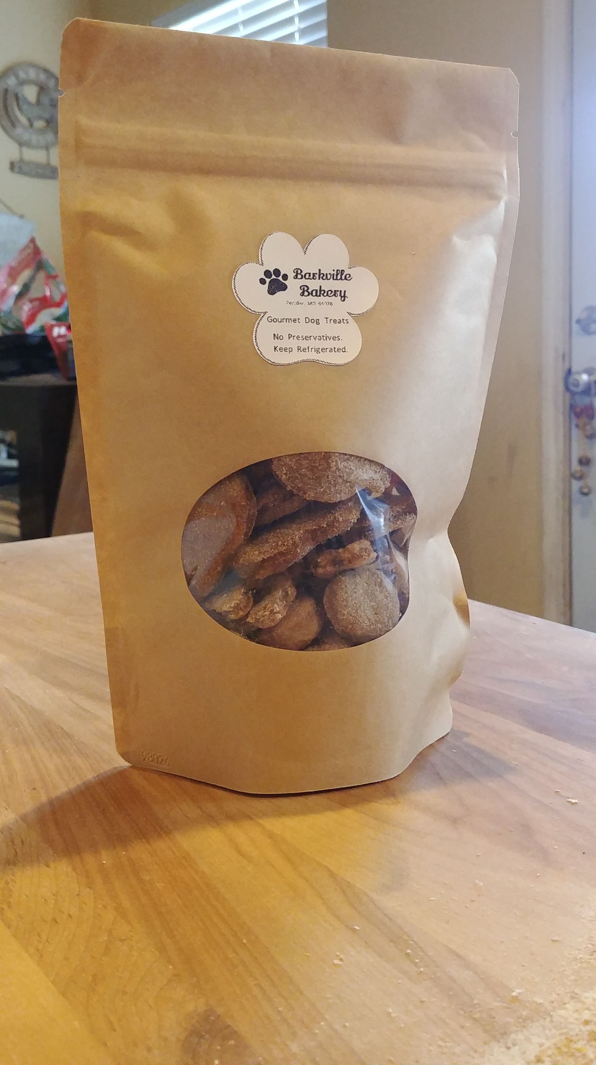 Liver & Cheese Canine Treats (6oz)