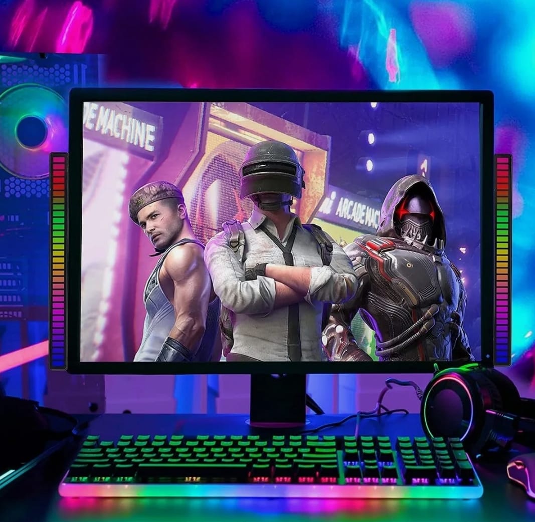 Dragon Sound Reactive Music Light Bar (2 pcs)