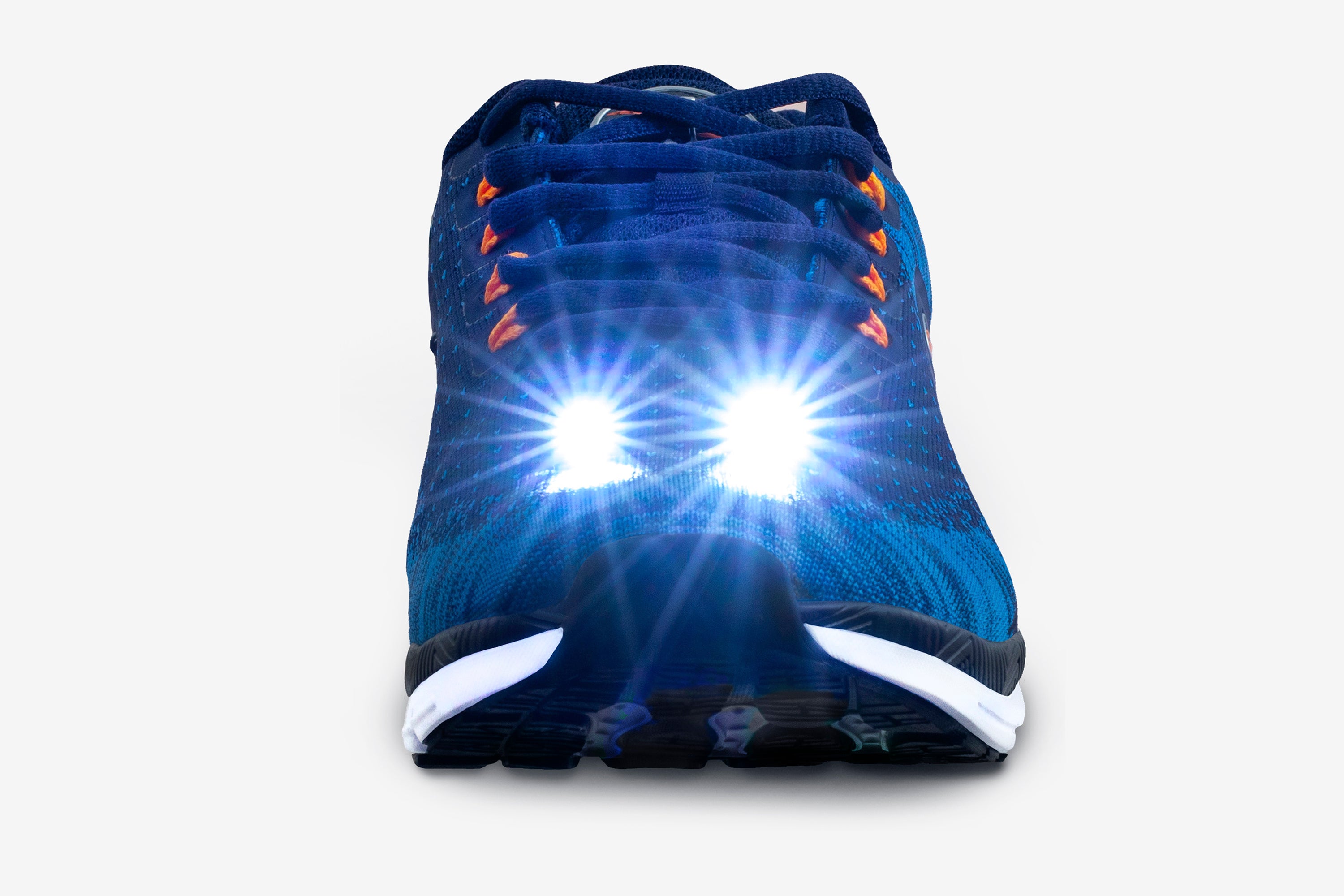 Men's Night Runner Shoes w/Built-In Safety Lights