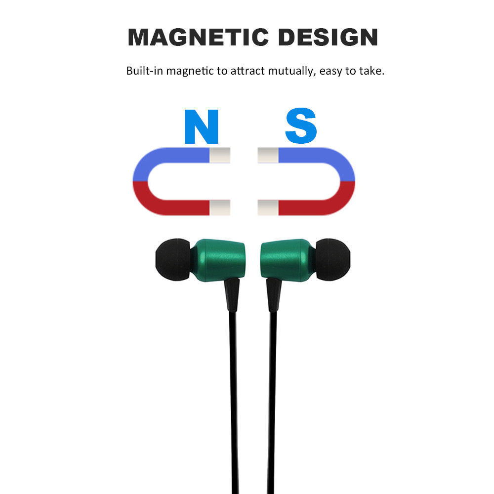 Mini, In-ear Wireless Sports Bluetooth Headset w/Microphone