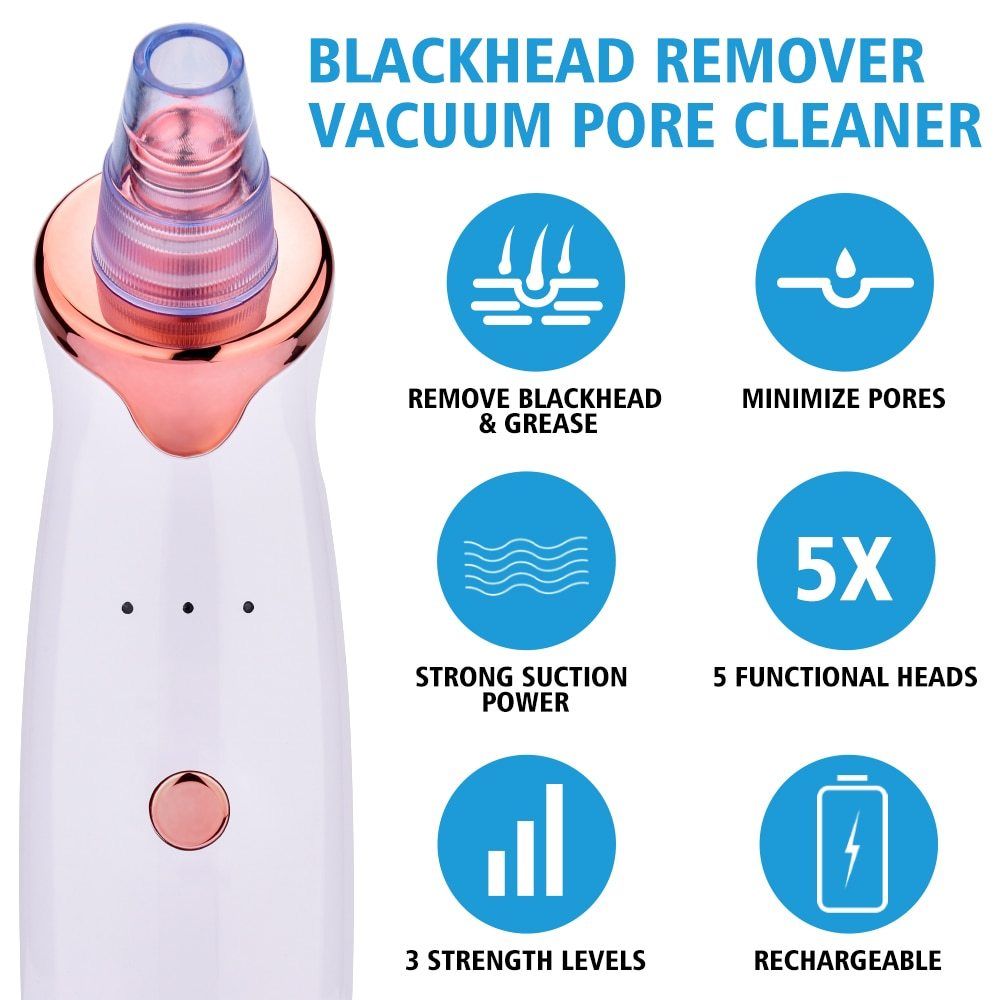 Electric Acne Remover and Pores Cleaning Apparatus