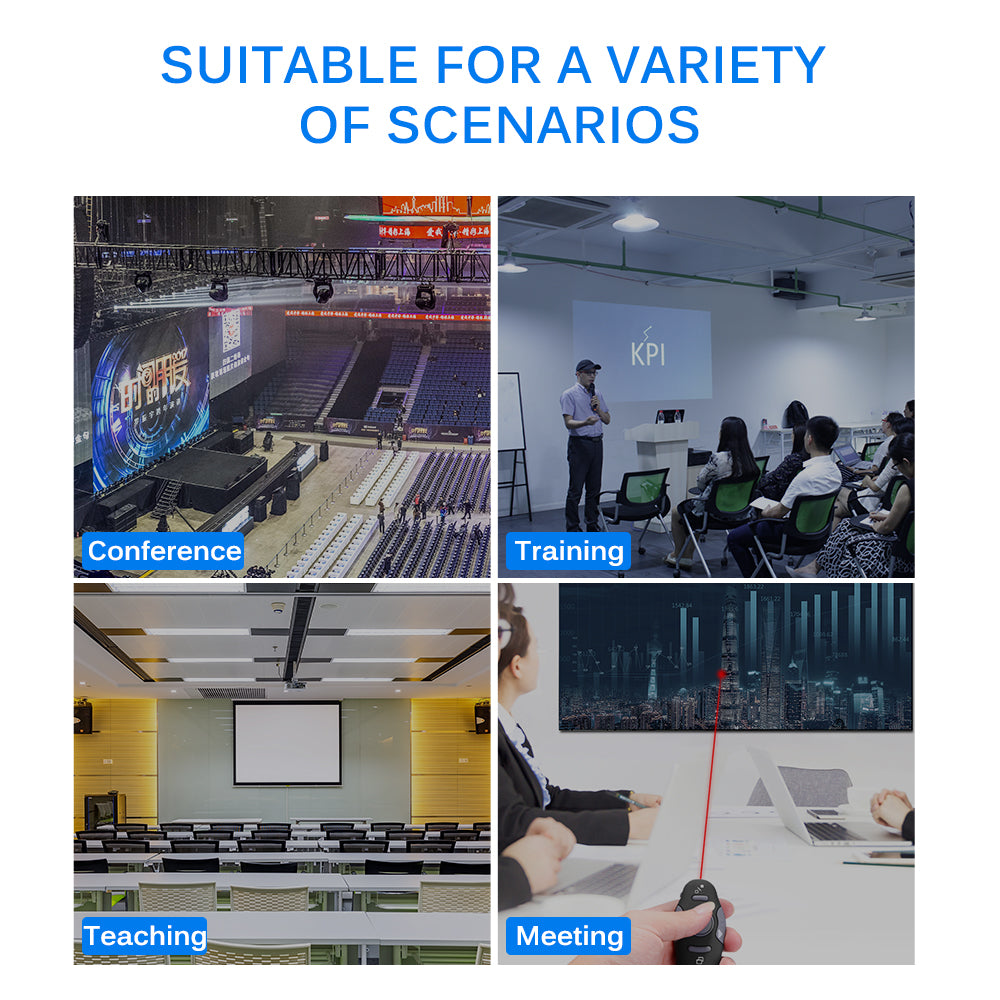 Wireless Red Laser Pointer Pen