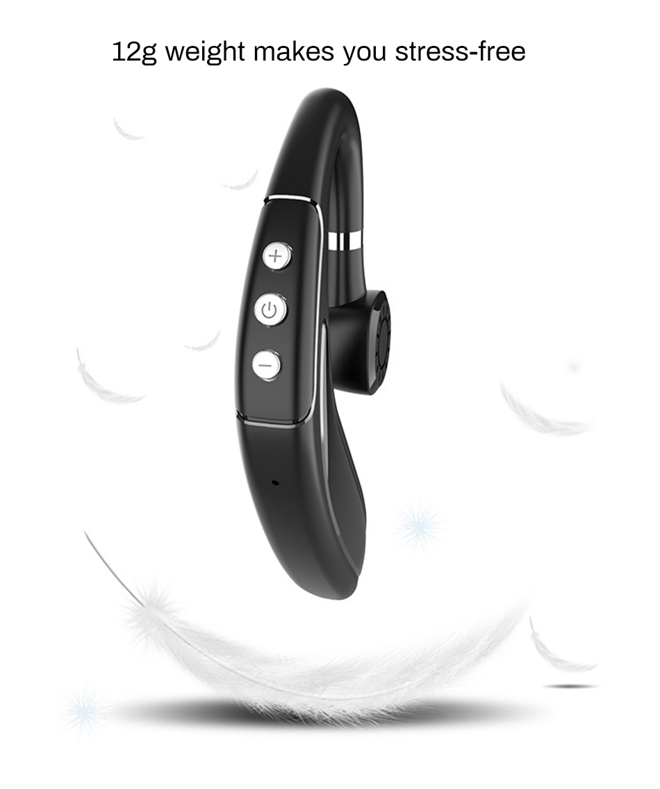 Handsfree Wireless Bluetooth 5.0 Headset (long standby)