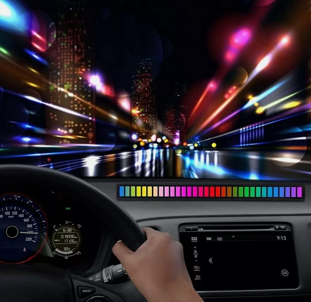 Dragon Sound Reactive Music Light Bar (2 pcs)