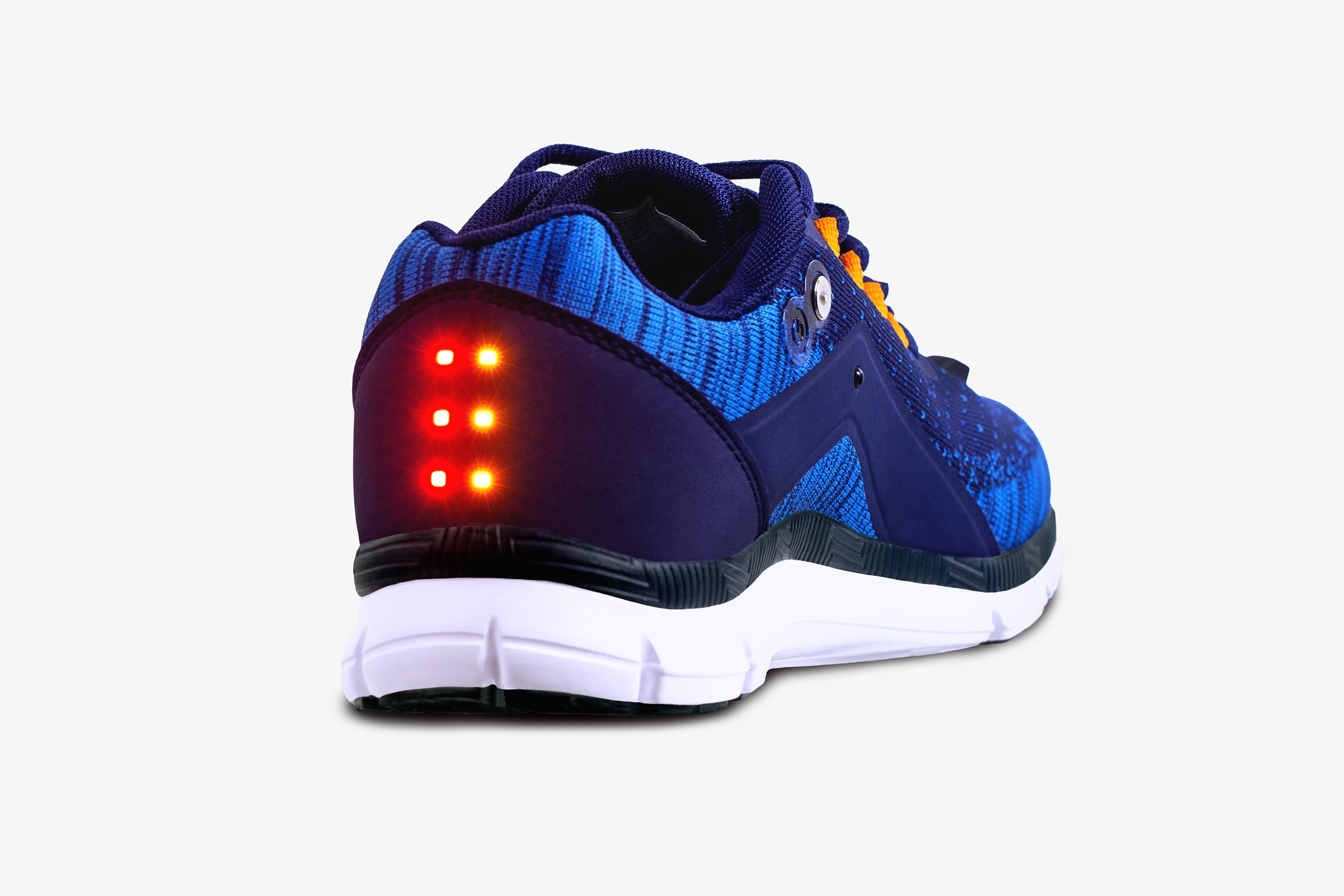 Men's Night Runner Shoes w/Built-In Safety Lights