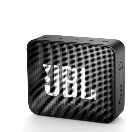 JBL GO 2 Waterproof, Wireless Bluetooth Speaker IPX7 Waterproof w/ Mic