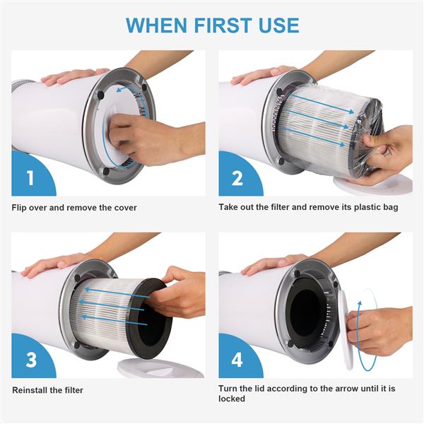 High CADR Air Purifier