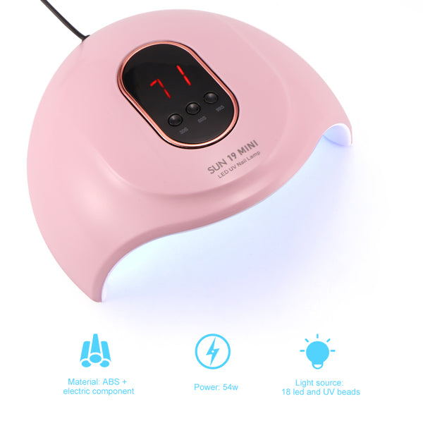 Portable Gel Nail Drying Lamp