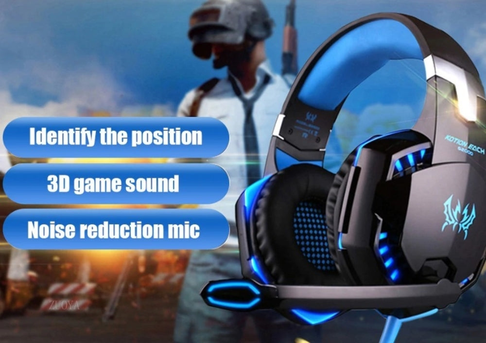 Ninja Dragon G9300 LED Gaming Headset w/ Microphone