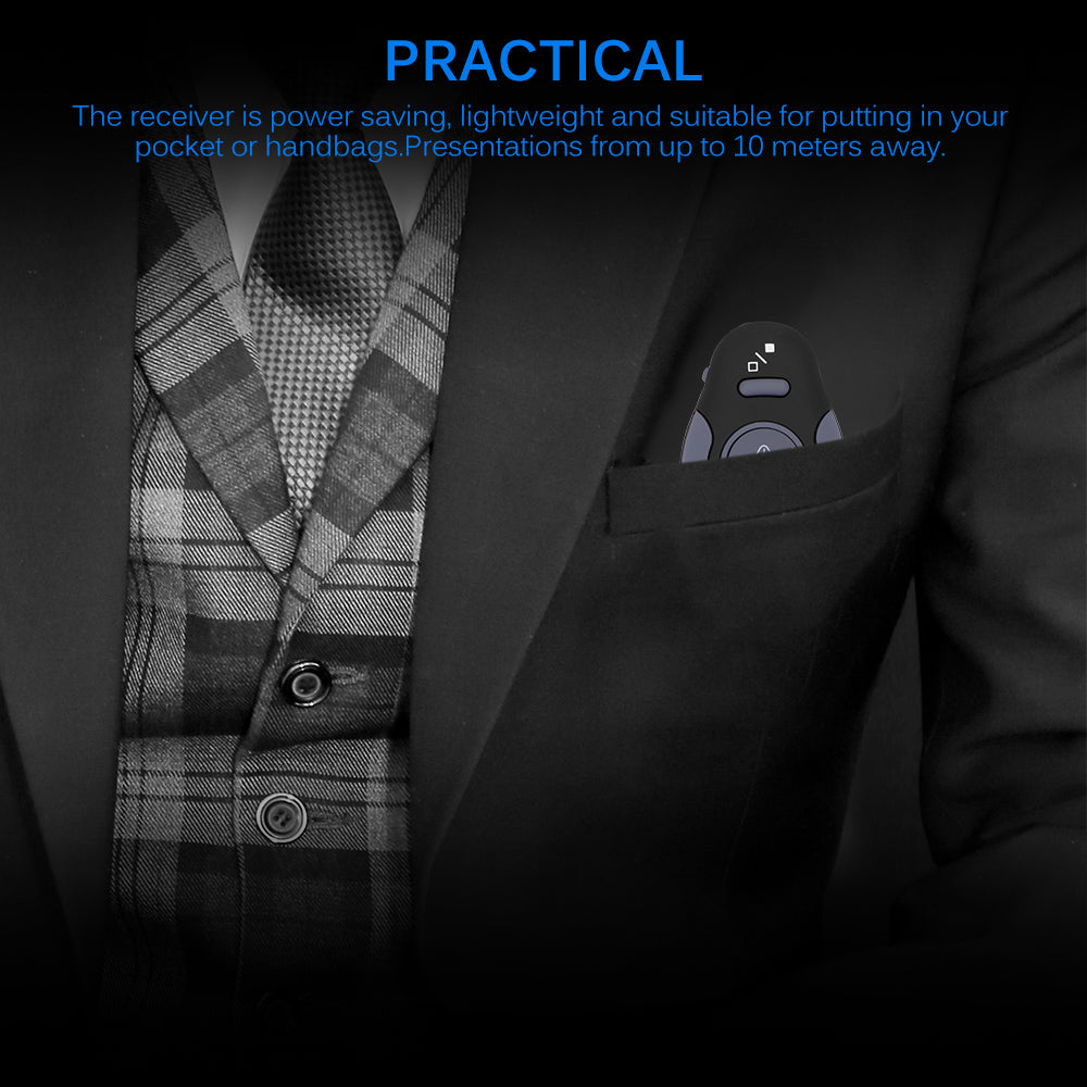 Wireless Red Laser Pointer Pen