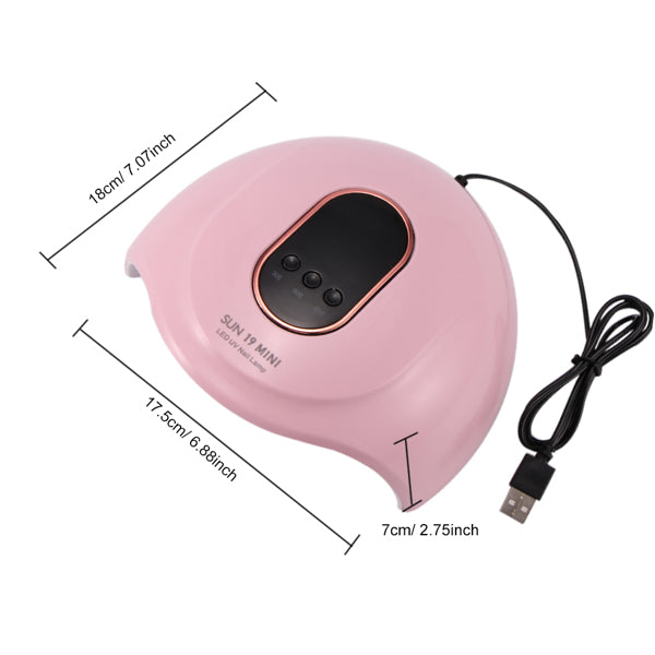 Portable Gel Nail Drying Lamp