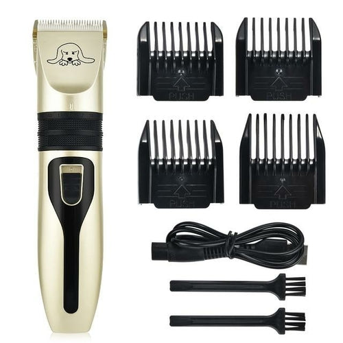 Hair Clipper Set for Pets