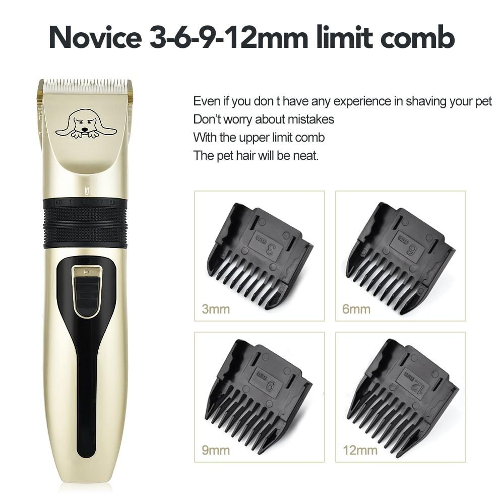 Hair Clipper Set for Pets