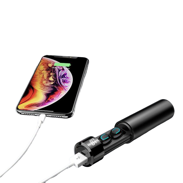 True Twin 2 In 1 Wireless Headphones w/Power bank