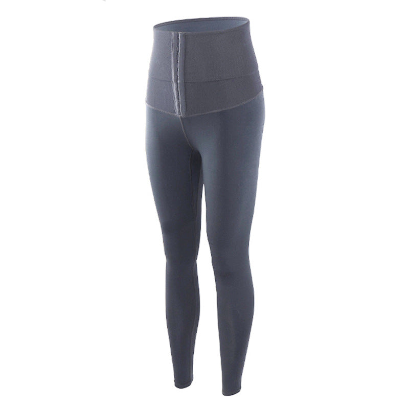 Women's Leggings w/a Velvet Padded Waist