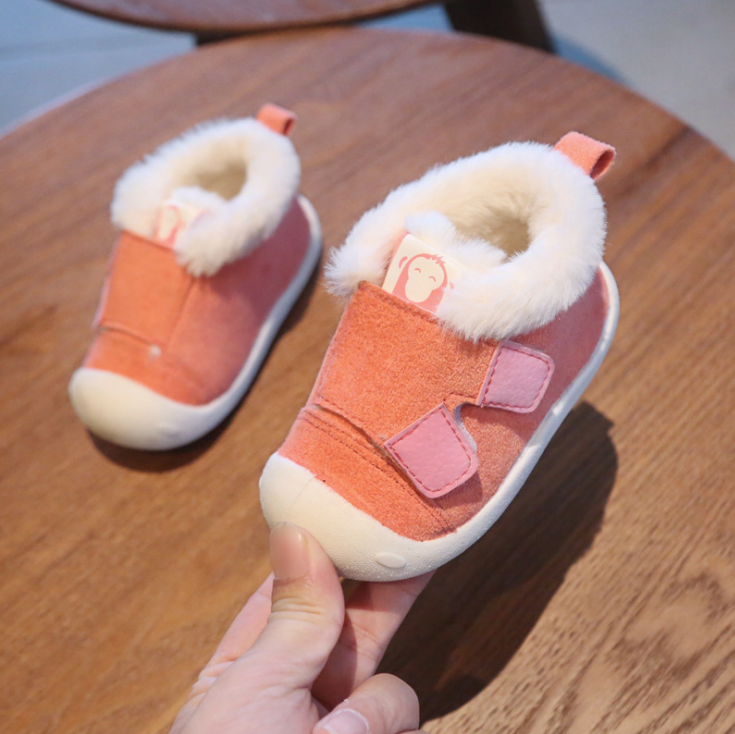 Comfy Toddler Shoes w/Cotton Lining for Warmth by Babywaves