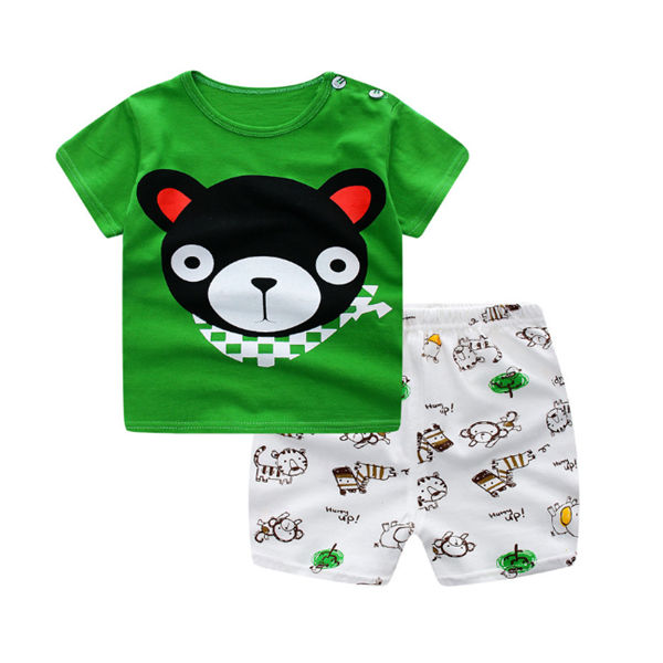 Cartoon Short Sets for Toddlers