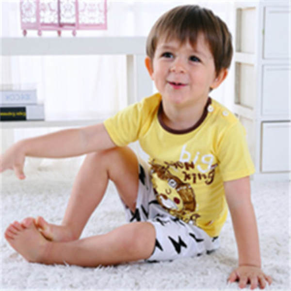 Cartoon Short Sets for Toddlers