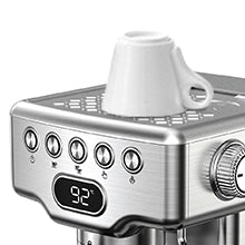 Geek Chef Espresso Machine w/Milk Frother