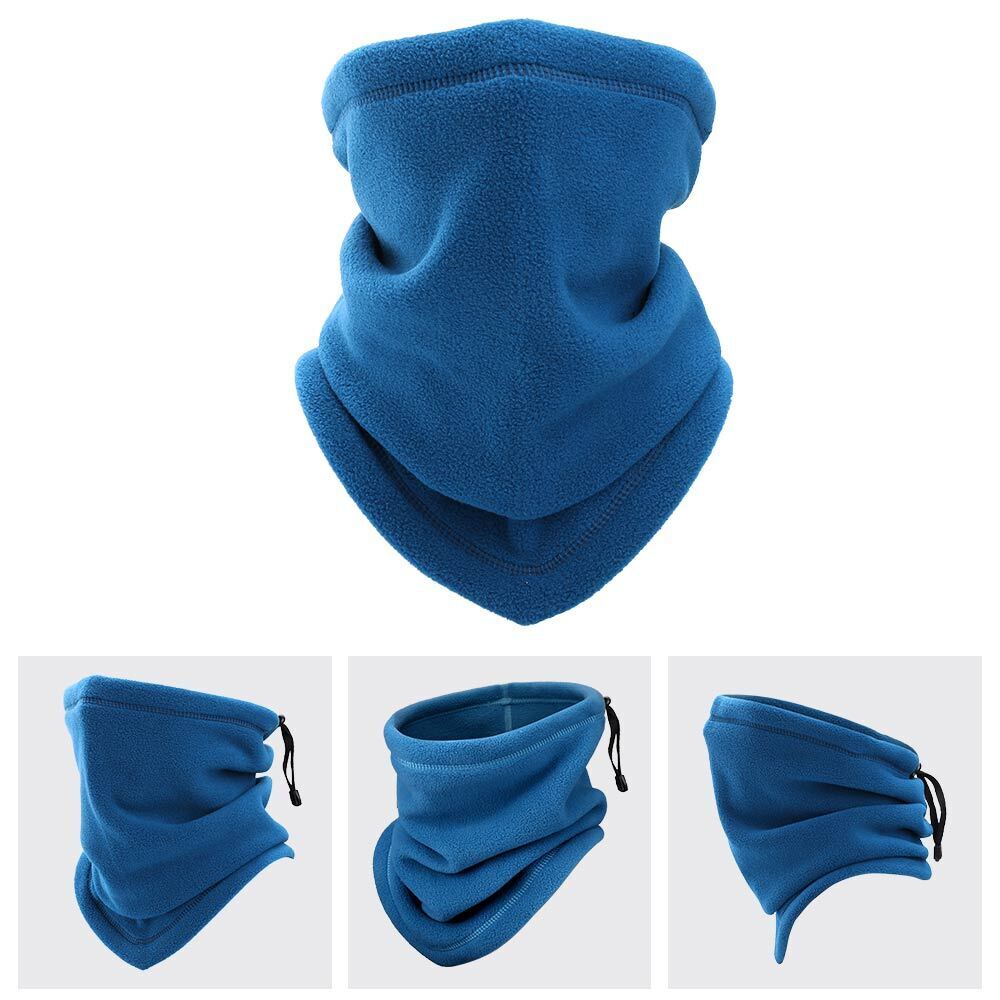 Windproof Fleece Scarf Mask and Neck Warmer