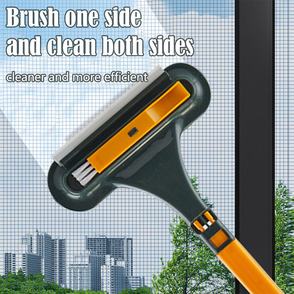 2-n-1 Multifunctional Magic Window Cleaning  Brush