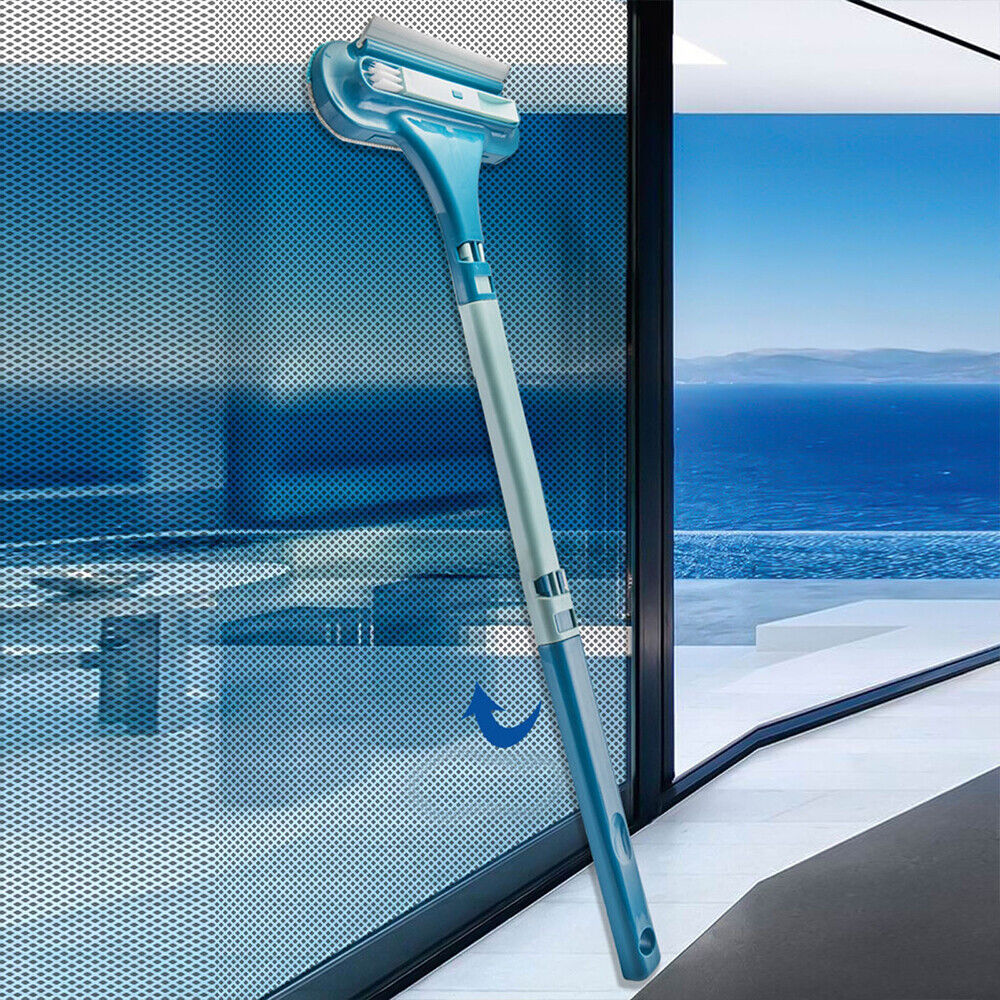 2-n-1 Multifunctional Magic Window Cleaning  Brush