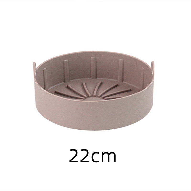 Multifunctional Silicone Pot/Plate for Air Fryers