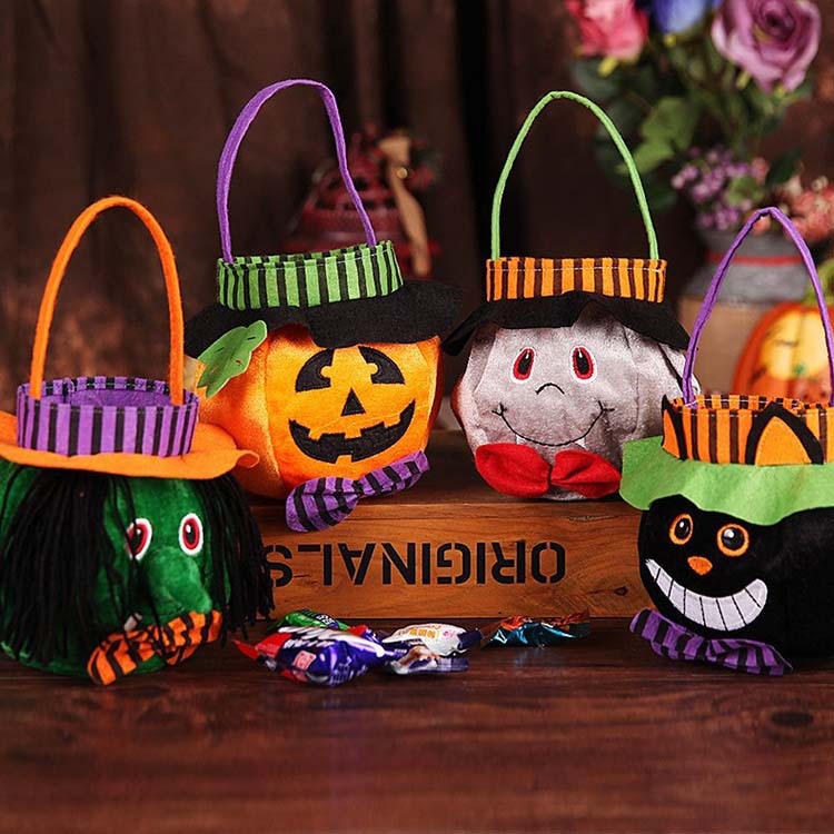 Cute Halloween Candy Bag