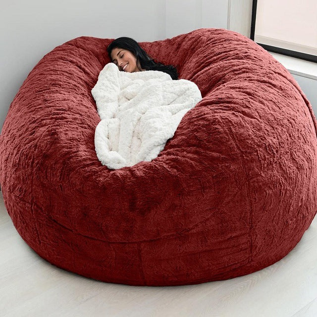 Lazy Sofa Bean Bag Chair Shell