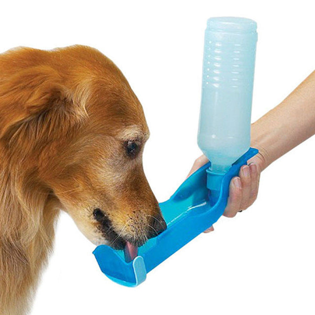 Foldable Pet Water Drinking Bottle
