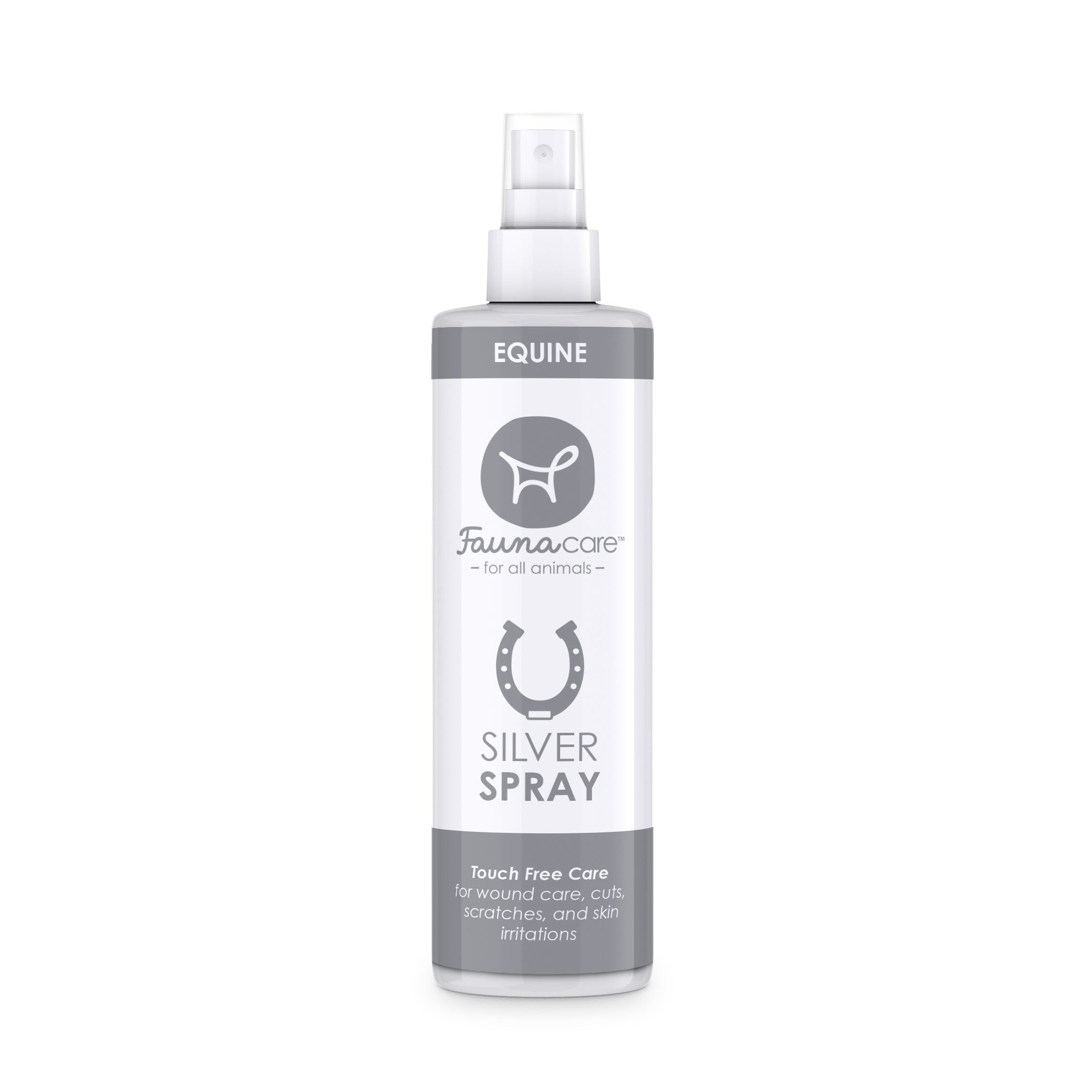 Equine Silver Medicated Spray for Pets (4.5oz bottle)