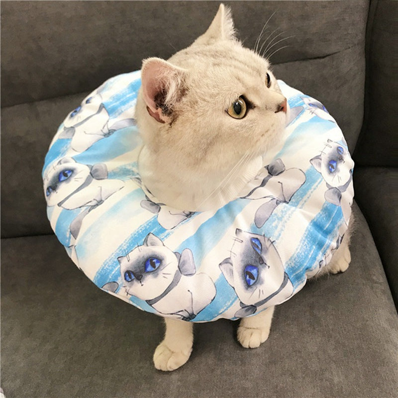 Adjustable Recovery Cones for Pets