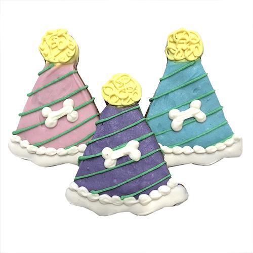 Assorted Party Hats Doggie Treats
