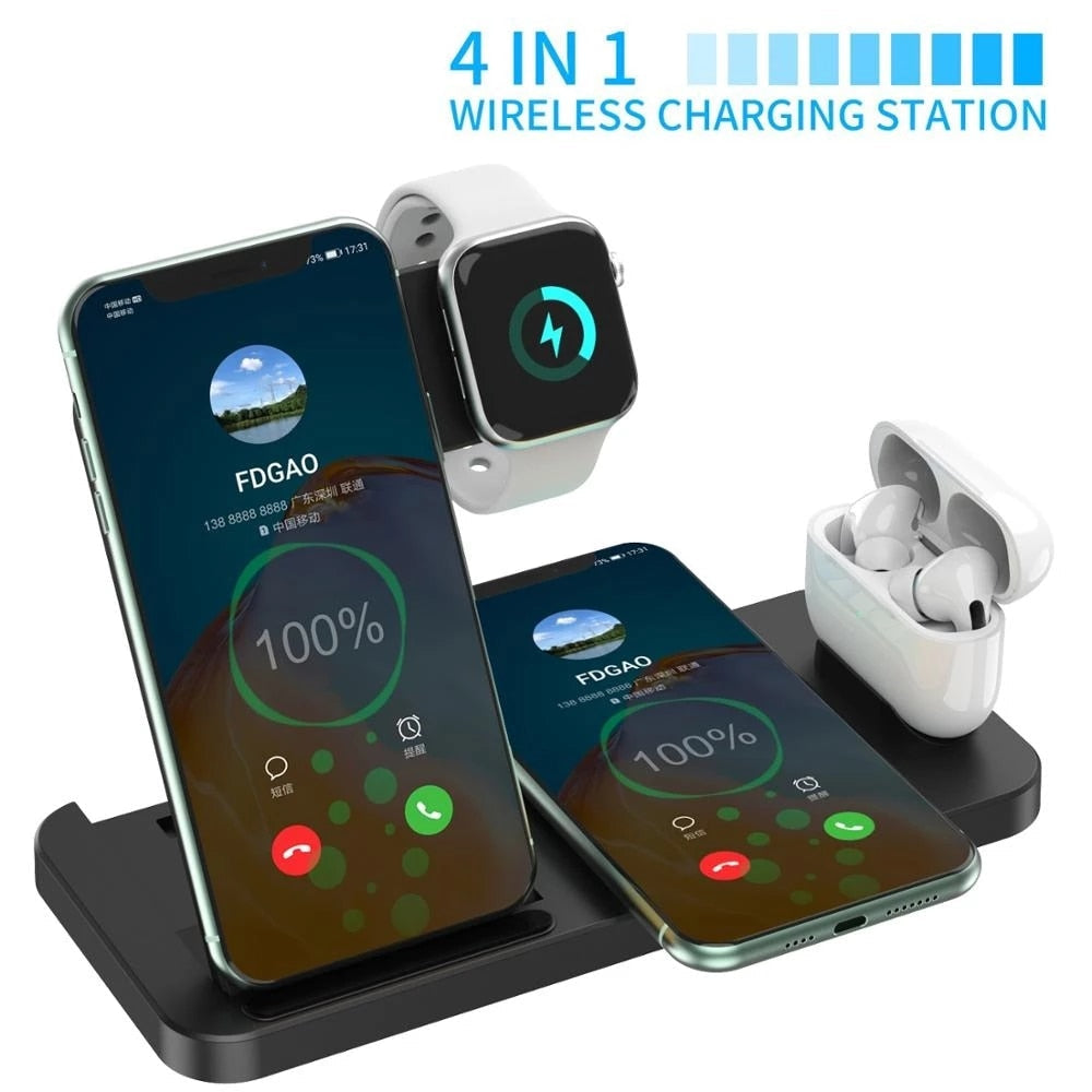 Dragon Wireless Charging Station for Samsungs and iPhones