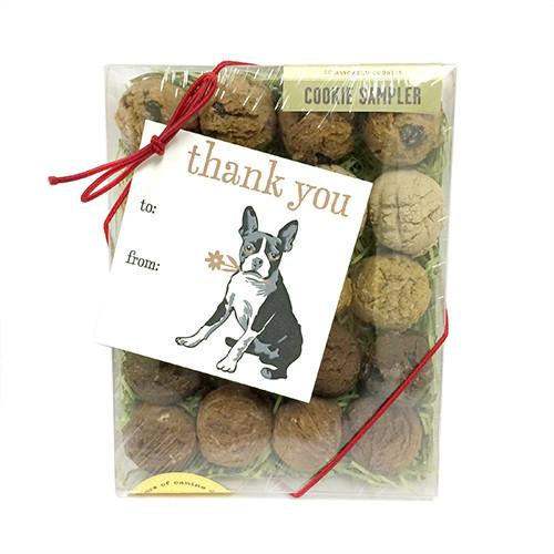 Thank You Doggie Treats w/Hand-Made Gift Tag