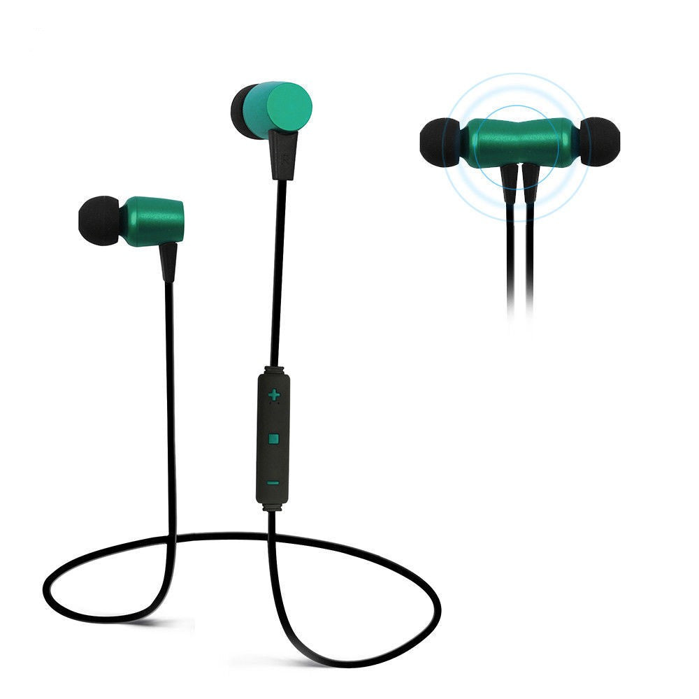 Mini, In-ear Wireless Sports Bluetooth Headset w/Microphone