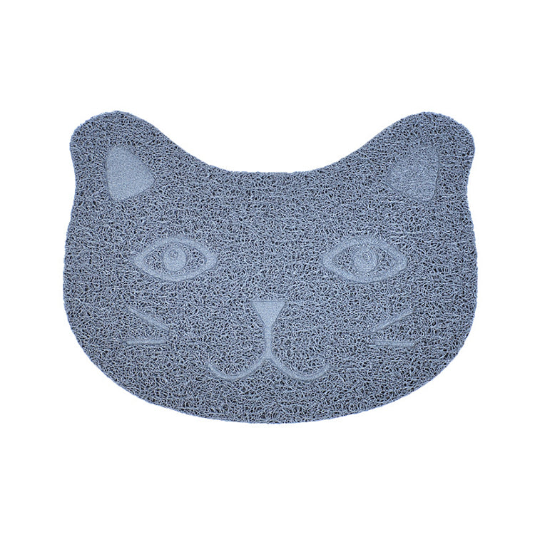 Cat Litter or Food Catcher Mats (Gray)