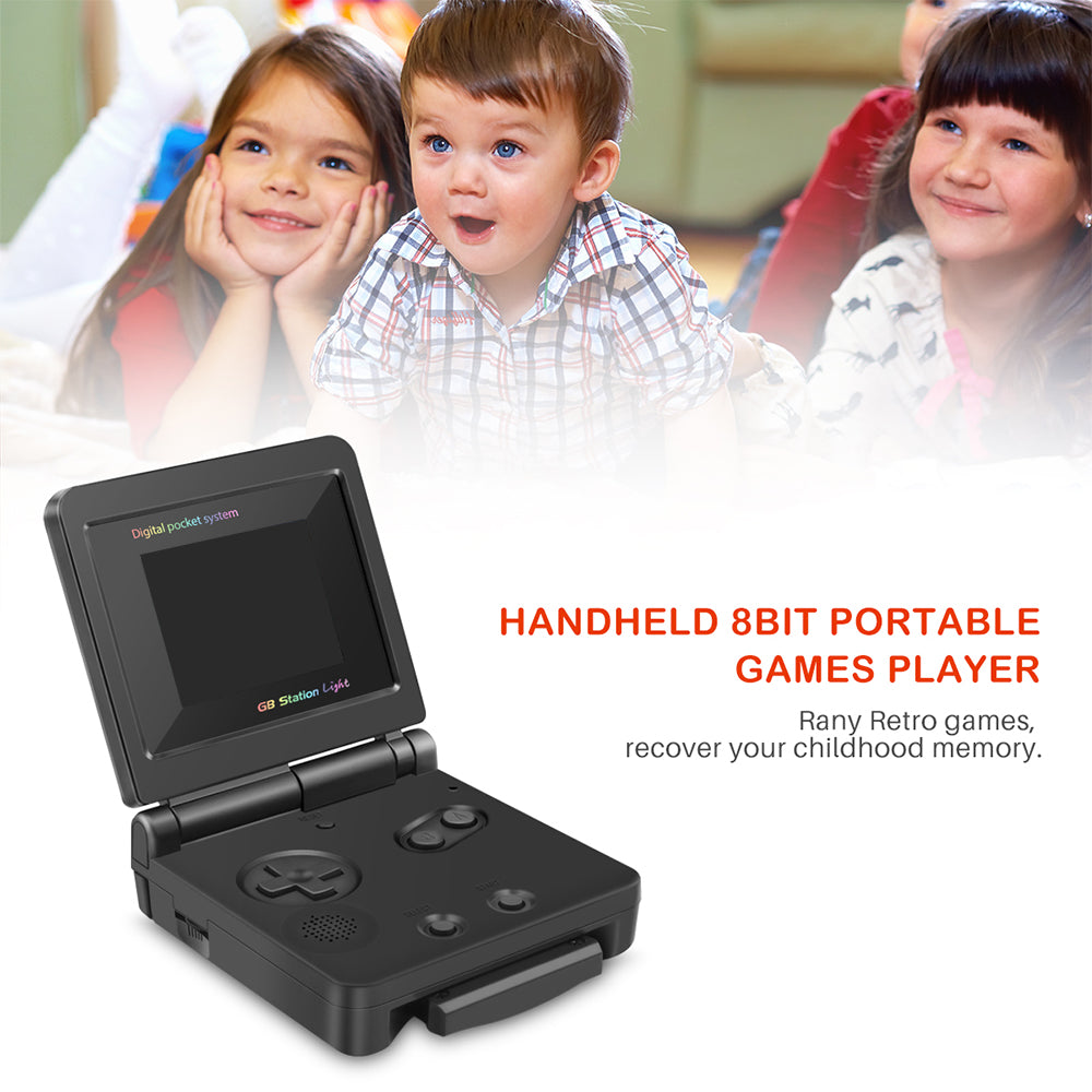 PVP Station Portable Video Game Console (8 bits)