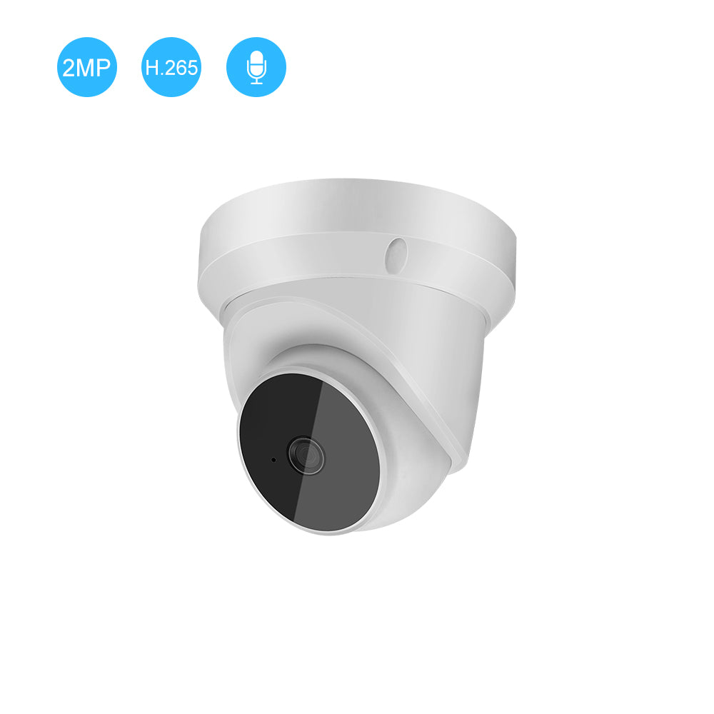 Baby Monitor Home Security Camera w/Wi-Fi