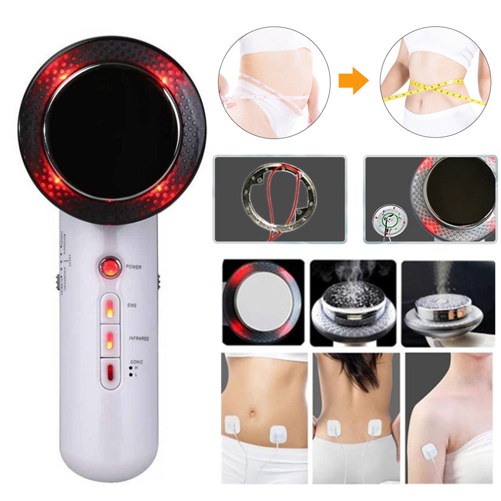 Ultrasound Body Slimming and Face Lift Massager