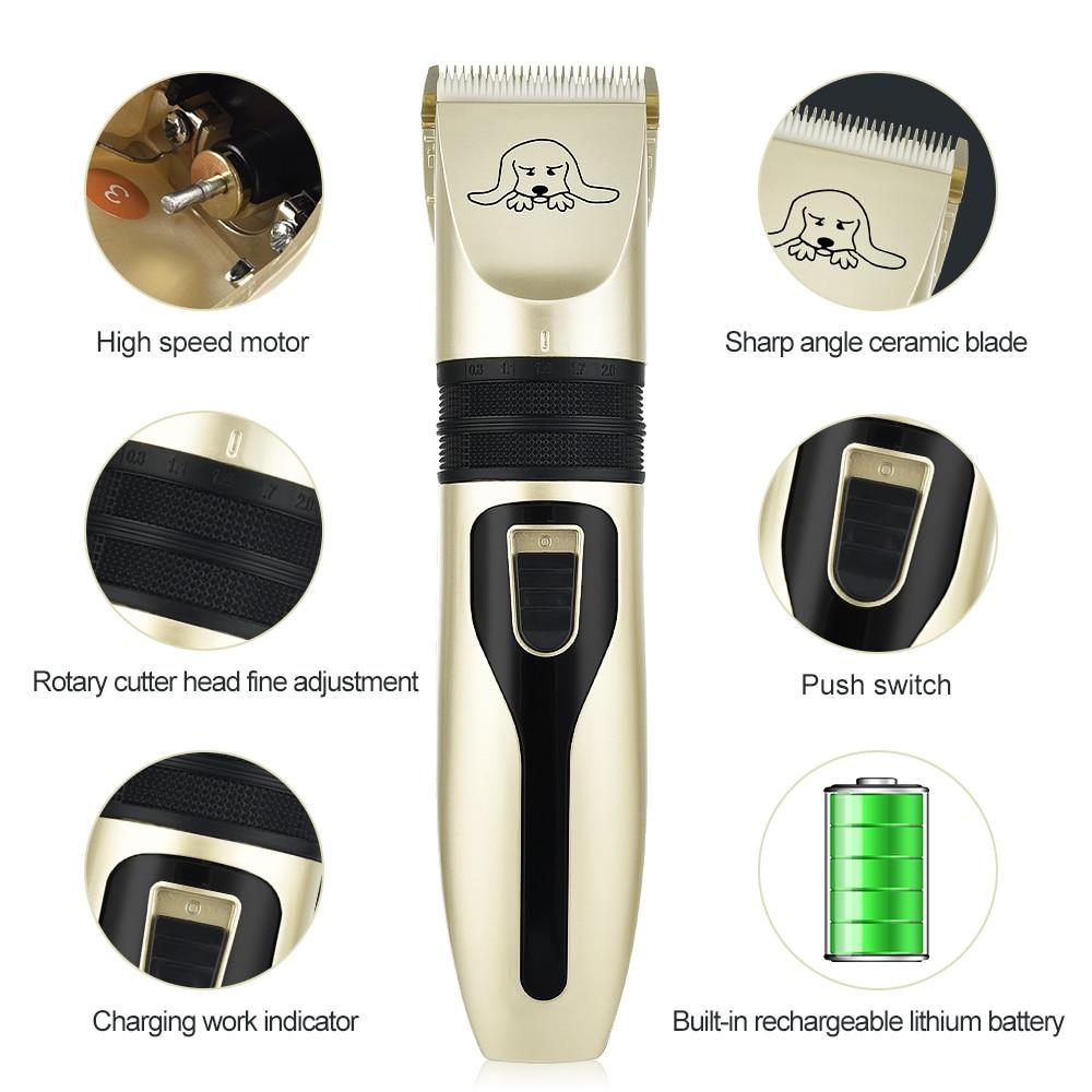 Hair Clipper Set for Pets